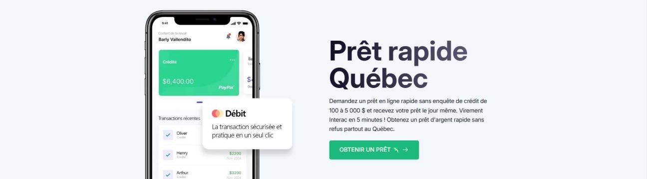 Prêt Rapide Québec