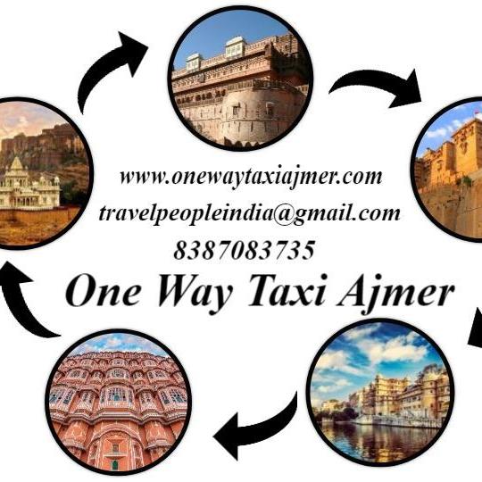 One Way  Taxi Ajmer