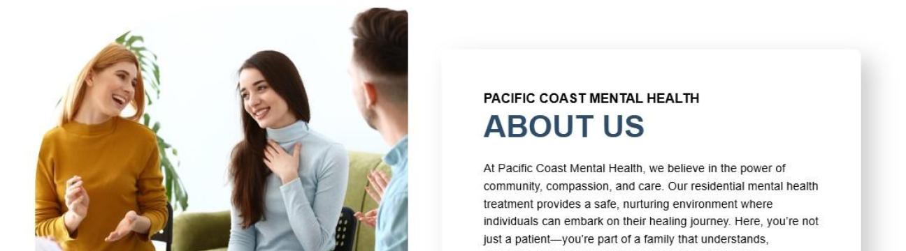 Pacific Coast Mental Health