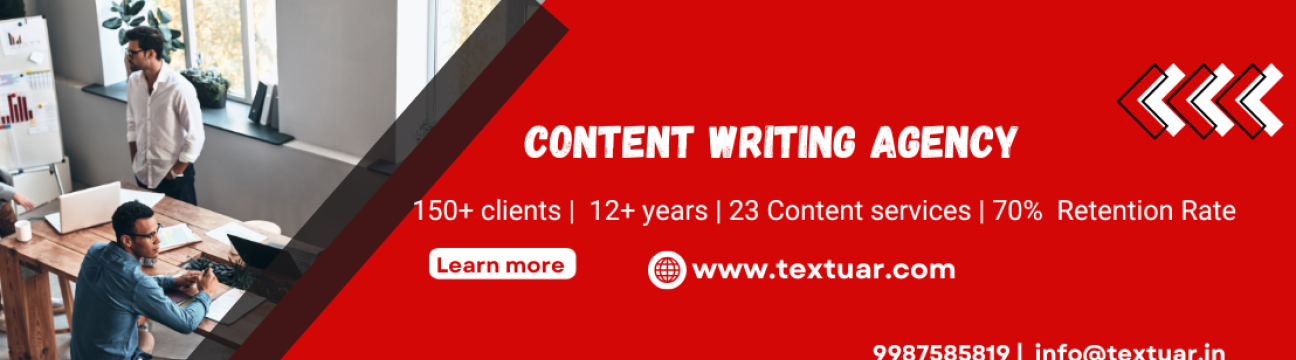 Textuar -Content writing Company