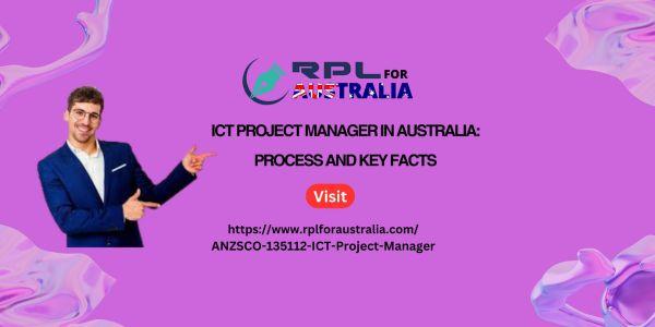 ICT Project Manager in Australia: Process and Key Facts  