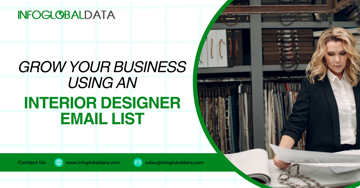 Grow Your Business Using an Interior Designer Email List