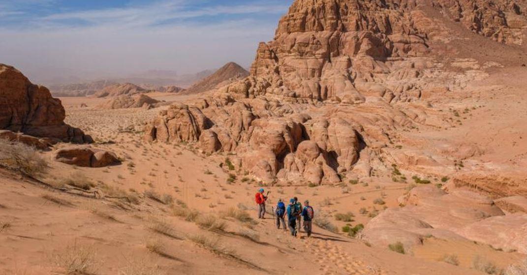 Hidden Valley Al Ula Tour and Hike