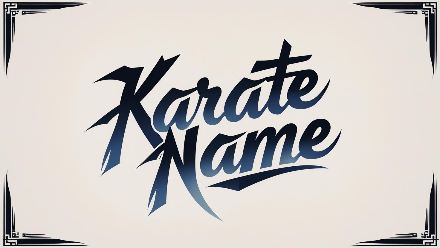 Discover Your Unique Karate Move with Our Karate Moves Name Generator