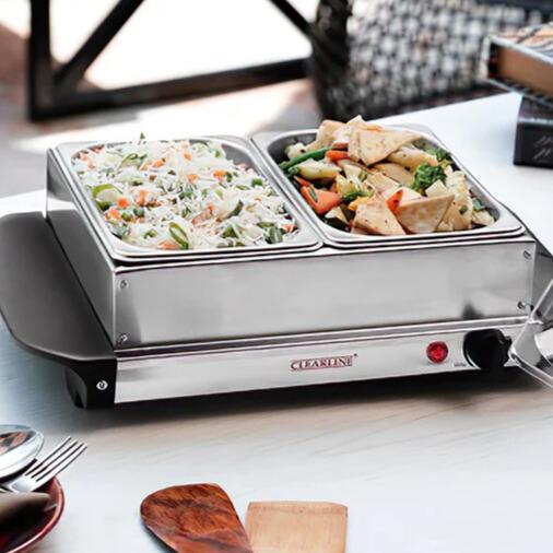 Electric food warmer