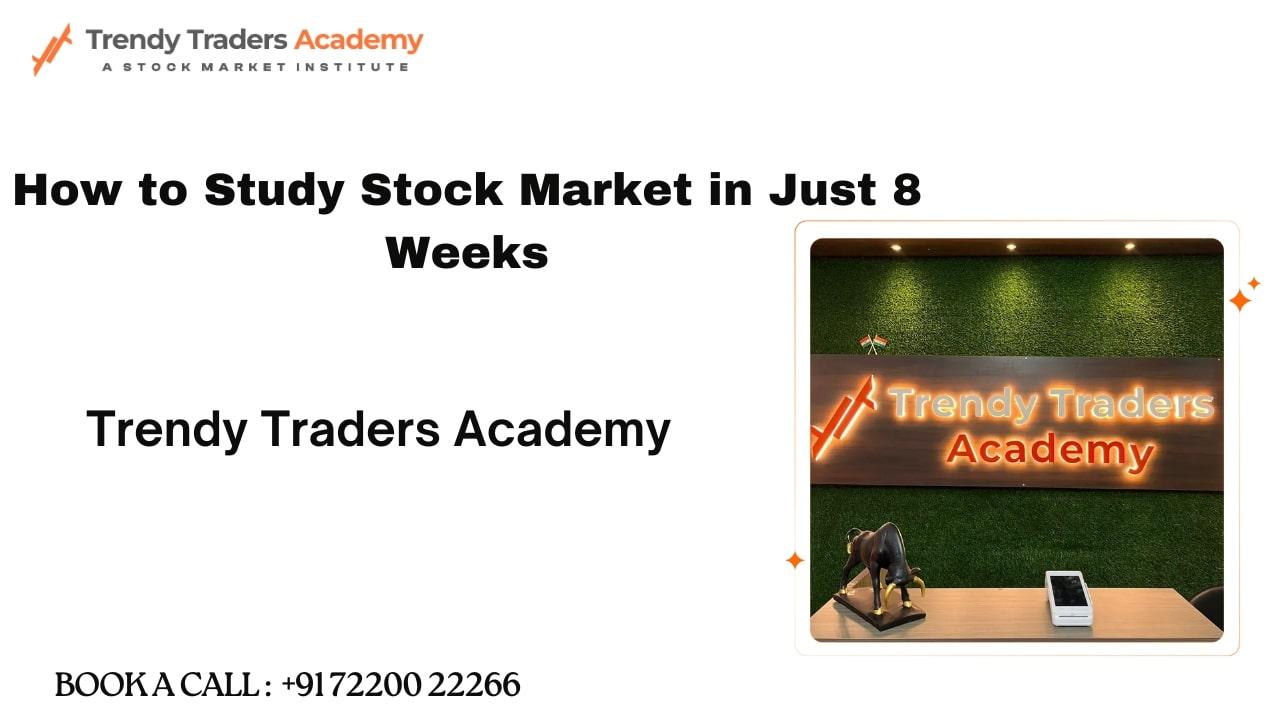 How to Study Stock Market | Best Online Courses for Trading