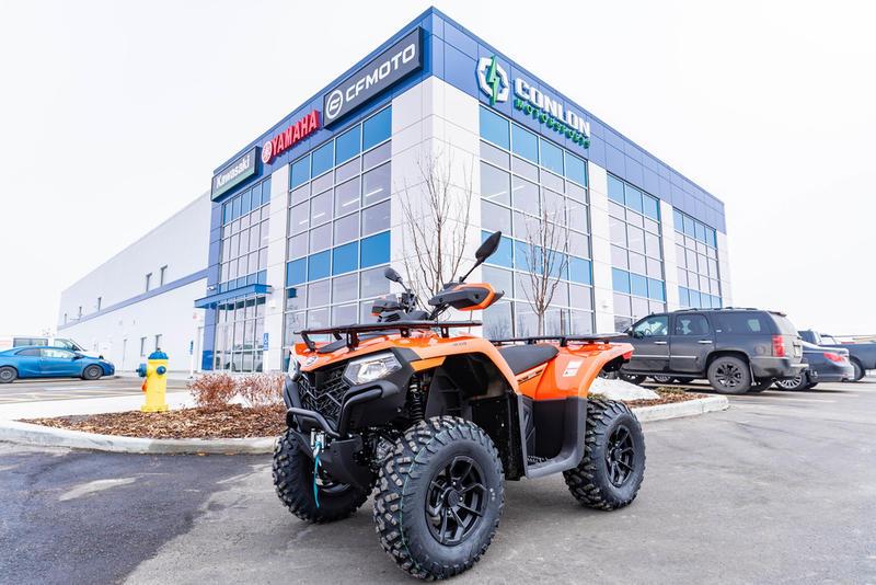 New 2024 CFMOTO CForce 400 ATV For Sale in Alberta