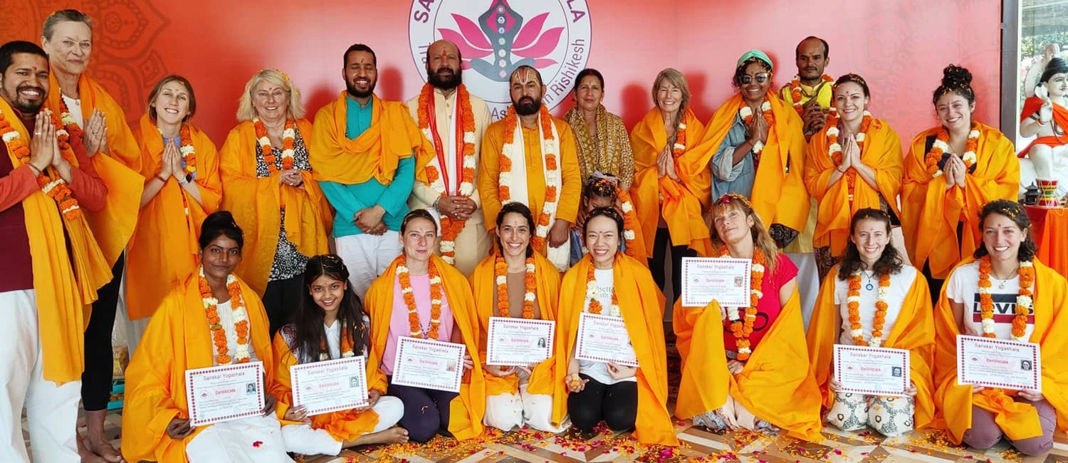 200 Hour Yoga Teacher Training in Rishikesh 