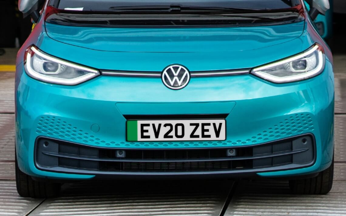 Green Number Plates - Know Everything About Electric Vehicle Plates in the UK - Leicester Motor Spares