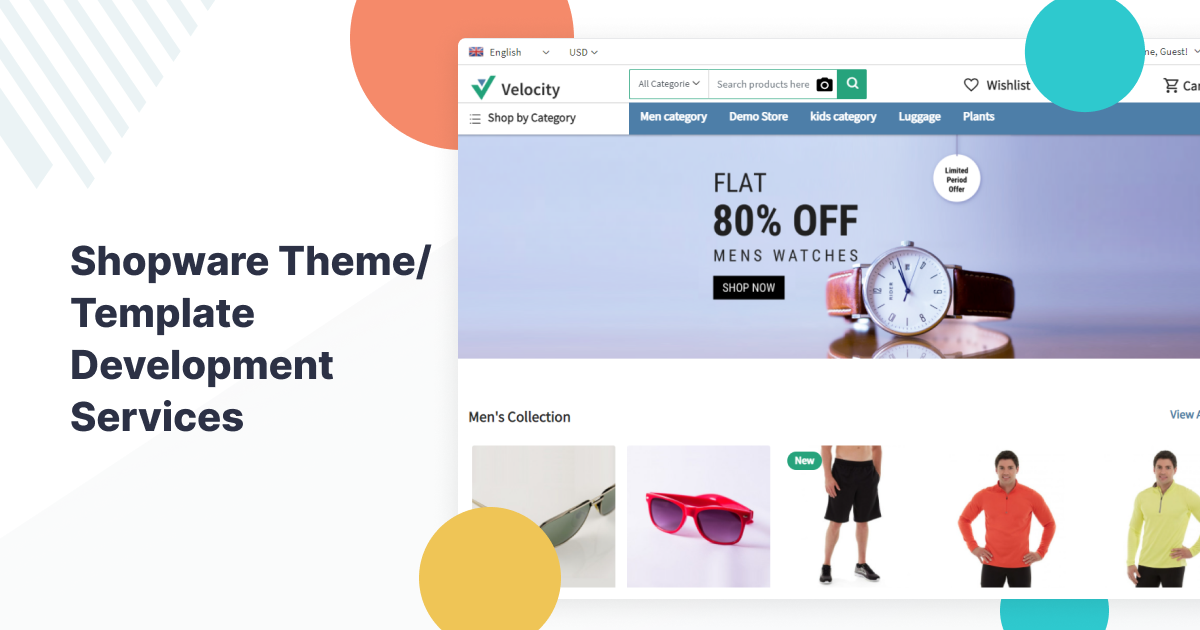 Shopware Theme/Template Development Services - Webkul Software