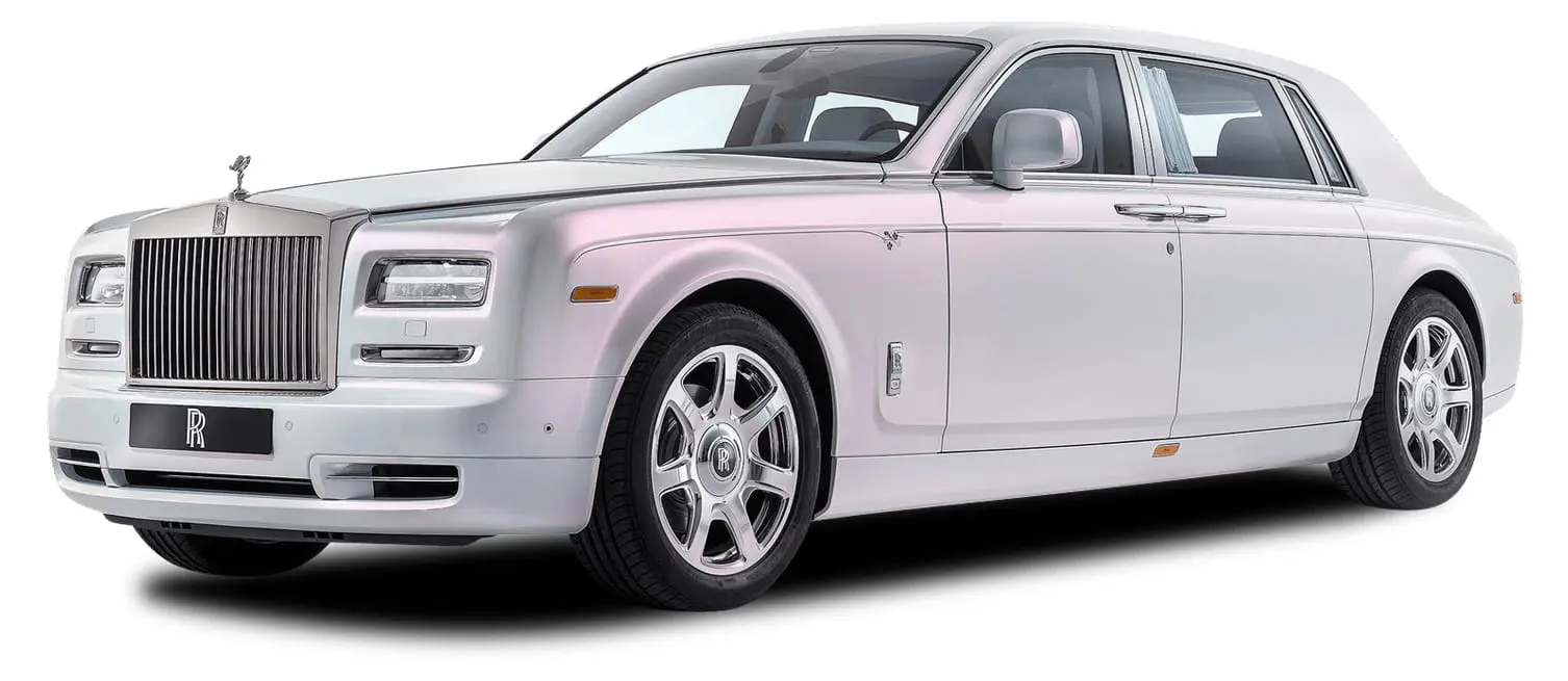 Rolls Royce Phantom Chauffeur Hire For Proms & Weddings - MKL Chauffeurs