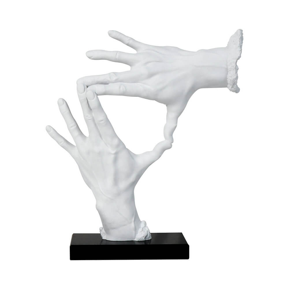 Hand Sculptures Classic Design Unique Table Hand Statue For Interior Home Decor - Warmly Design