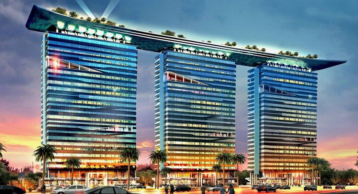 Discover the Excellent office space at Bhutani Alphathum in Noida