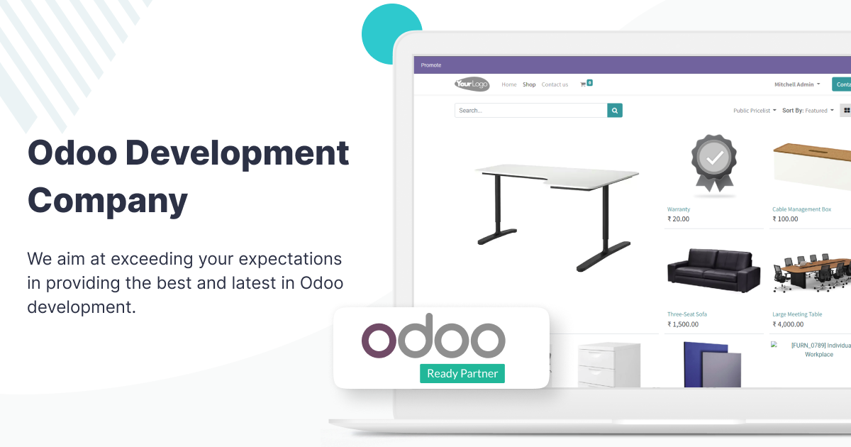 Odoo Development Services - Odoo Development Company