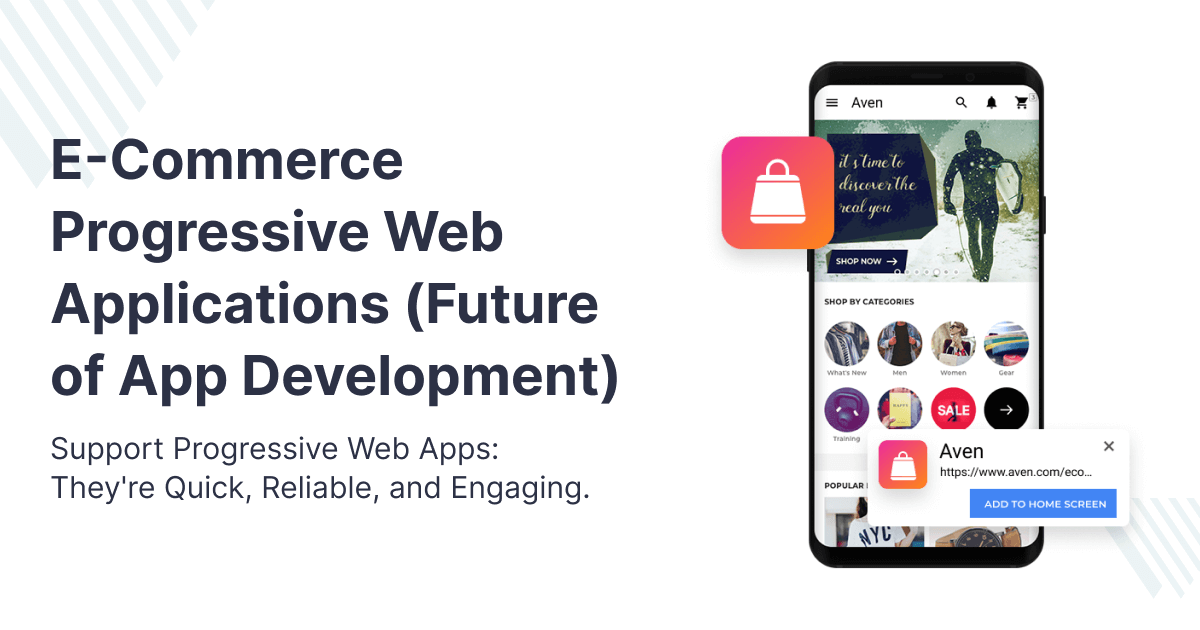 eCommerce Progressive Web Applications | Headless PWA App Development