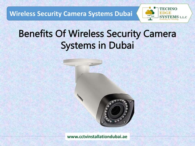 Uses Of Wireless Security Camera Systems in Dubai