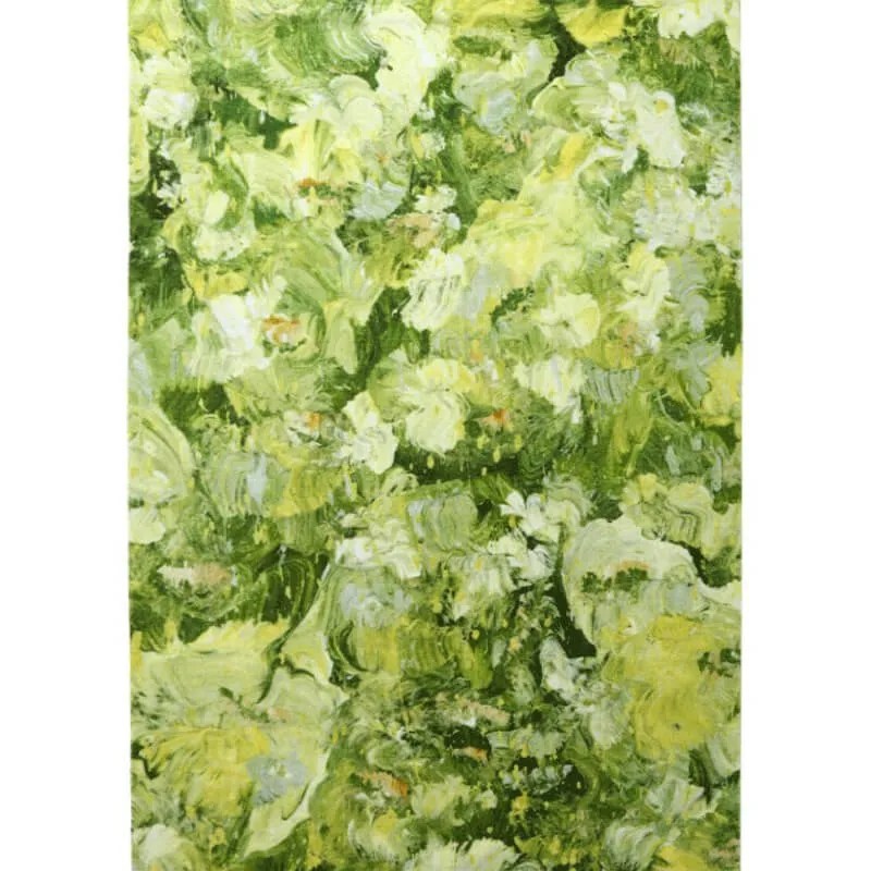 Fantastic Creative Area Rugs Spring Design Green Drawing Carpet - Warmly Home