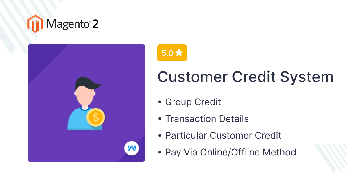 Magento 2 Credit Extension | Pay Later with Magento 2 Credit System - WebKul