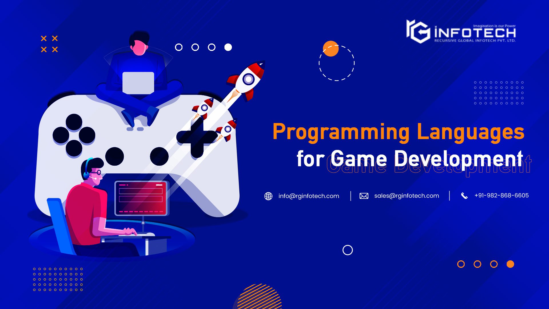 Most Popular Programming Languages for Game Development