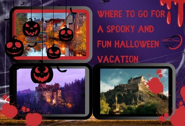 Where to Go for a Spooky and Fun Halloween Vacation - Express Parking