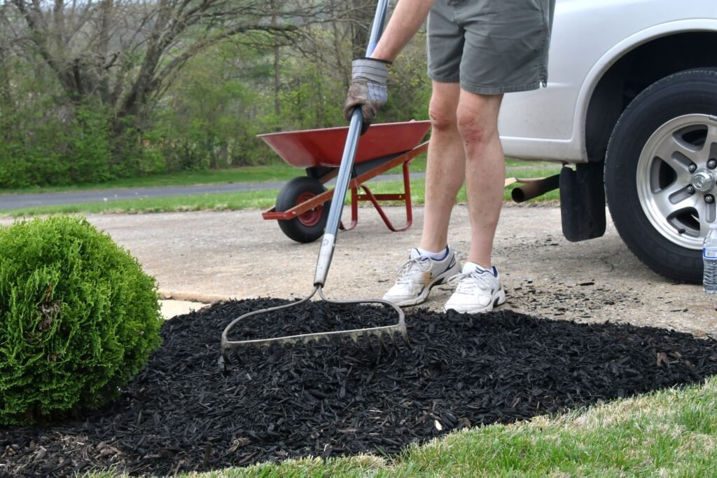 Mulch Installation Service Clarence - Soil and Seed Landscaping