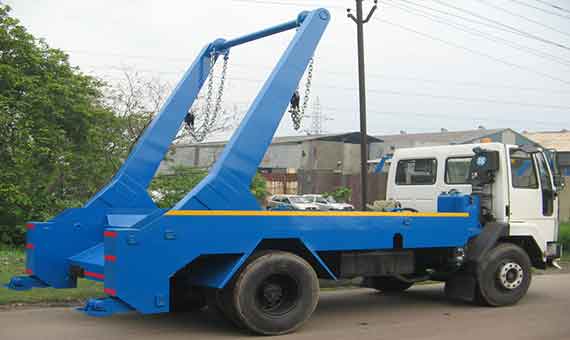 Revolutionizing Road Maintenance with Dumper Placer Vehicles