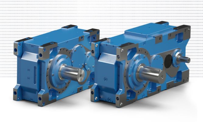 Industrial gear units for lifting drives from NORD