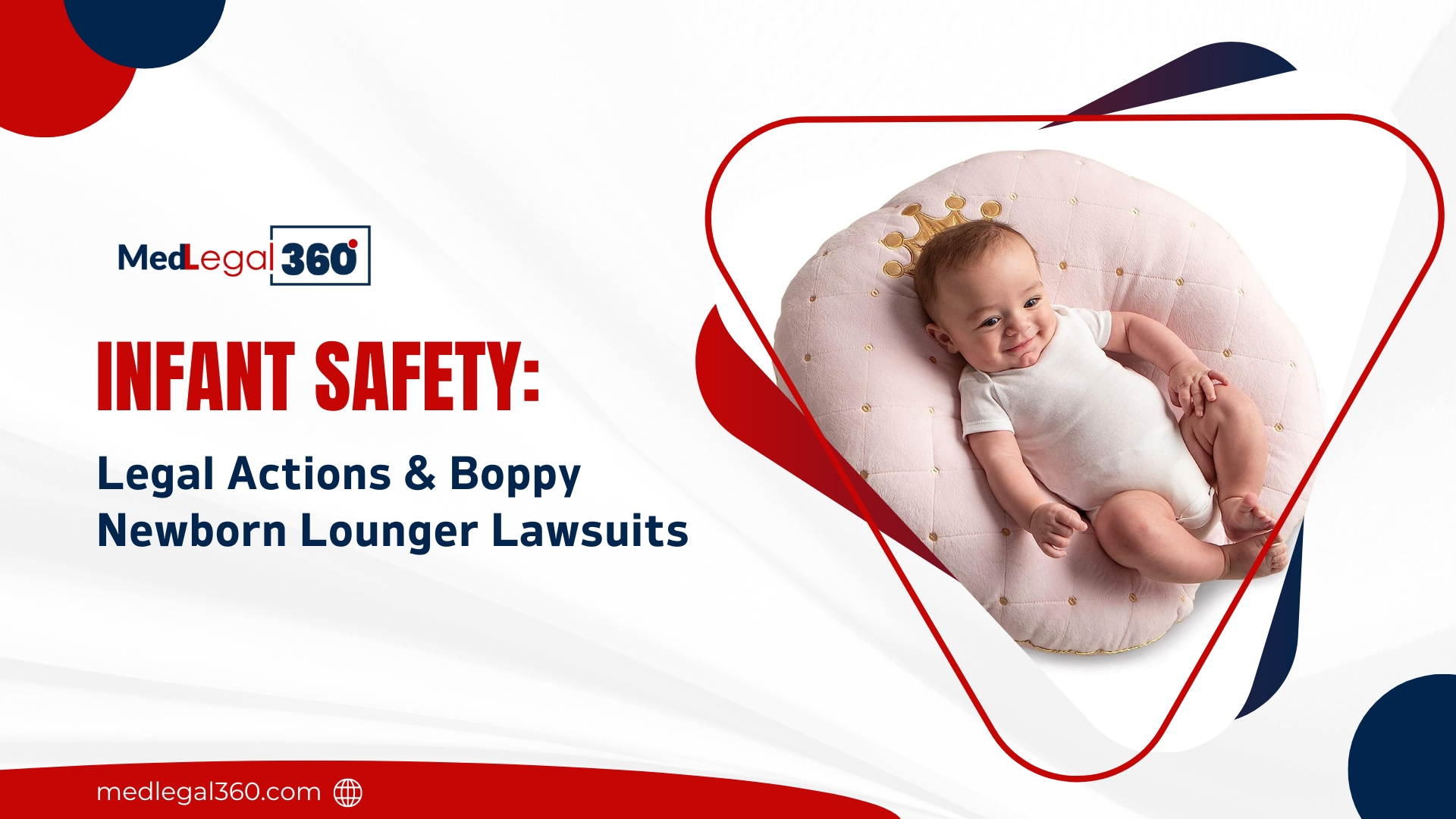 Infant Safety: Legal Actions & Boppy Newborn Lounger Lawsuits