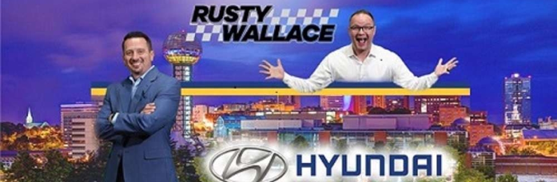 Rusty Wallace Hyundai Cover Image