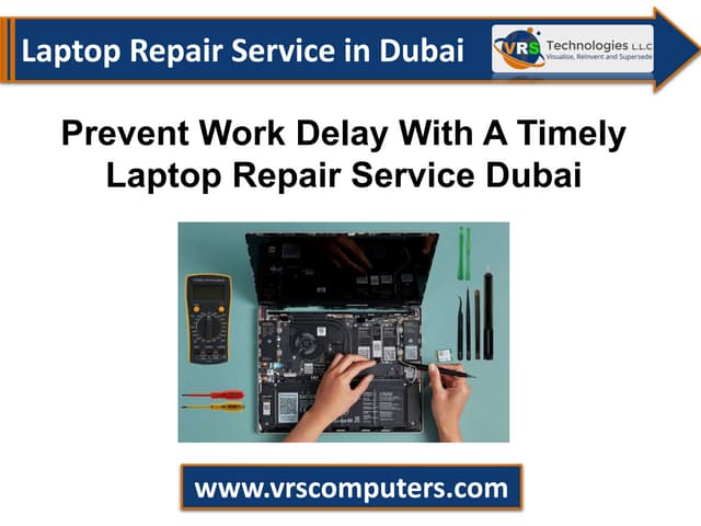 Quick Fix of Your Laptop Repair Services in Dubai, UAE