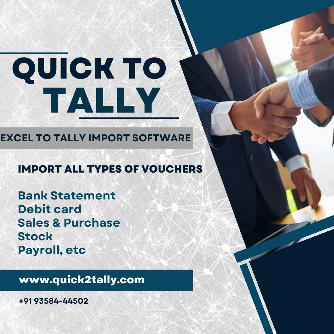 How to Import Sales Data From Excel to Tally - quick2tally hosted at ImgBB — ImgBB