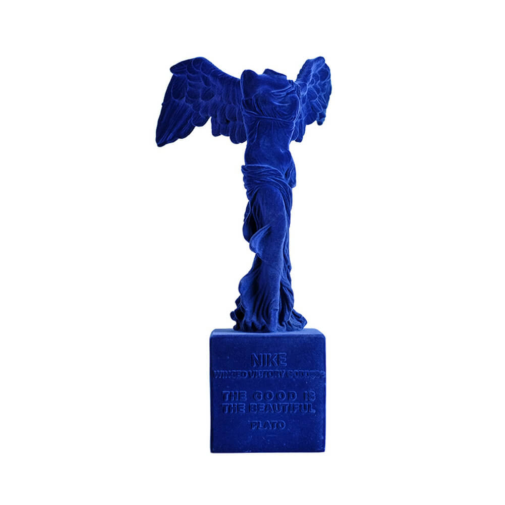 Nike Of Samothrace Statue Greek Roman Goddess Winged Victory Of Samothrace Sculpture - Warmly Design