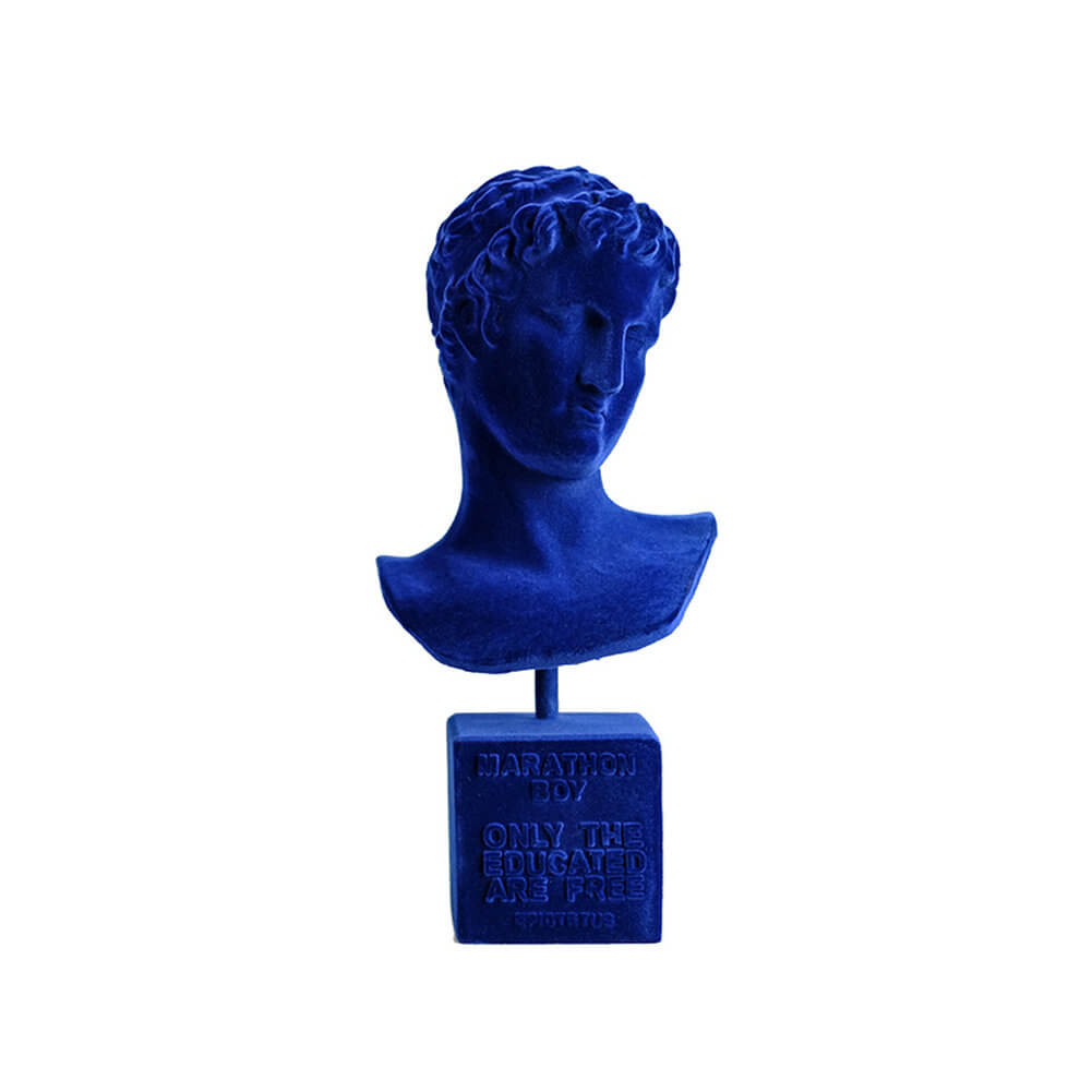 Marathon Boy Statue Ancient Greek Ephebe Of Marathon Head Of Hygeia Sculpture - Warmly Design