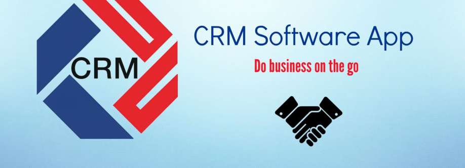 CRM Software App Cover Image