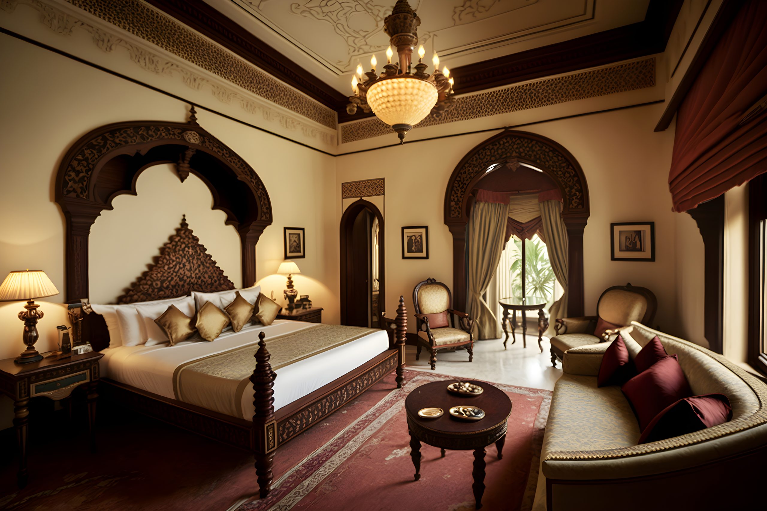 Exquisite Elegance: Unveiling the Best Boutique Stays in Jaipur