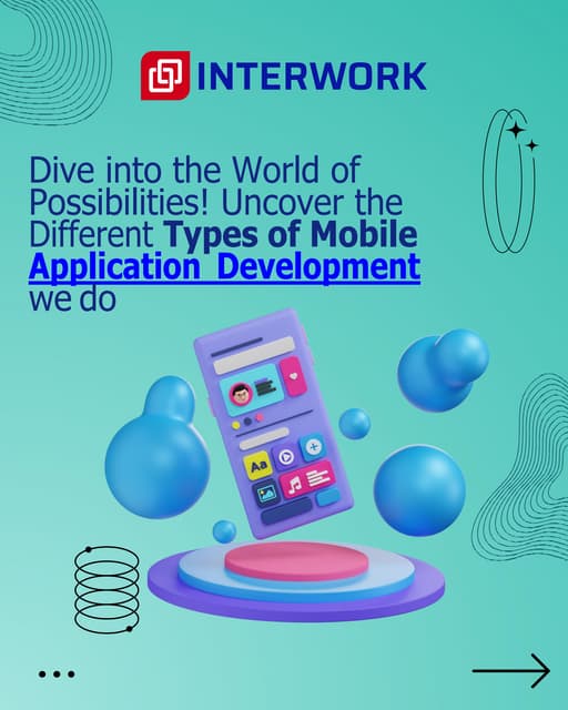 Mobile Application Development - Interwork Software Solutions