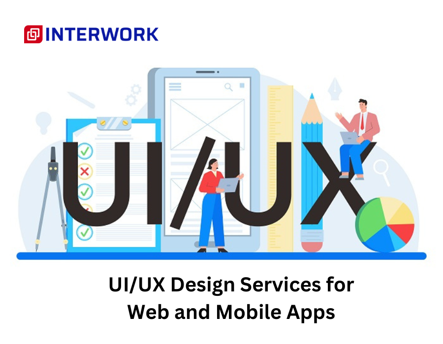 UXUI/UX Design Services for Web and Mobile Apps