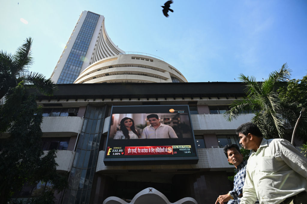 India’s stock market pips Hong Kong to become world’s fourth largest - Asiantimes