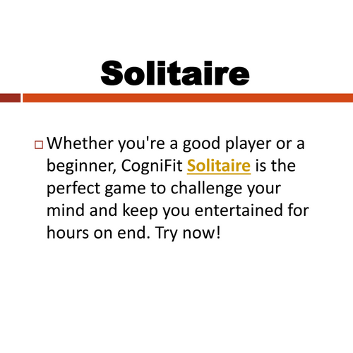 Solitaire