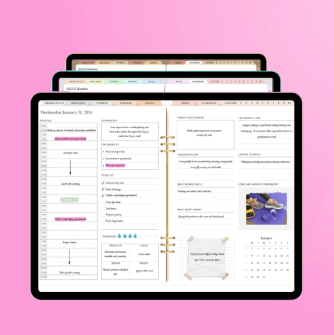 Digital Planner 2024 for iPad and Android - MyDigitalPlanner