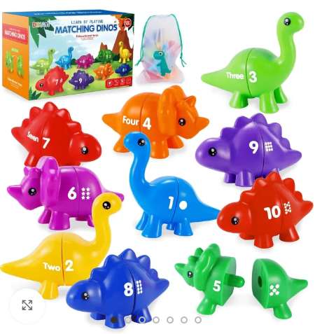 Dinosaur Counting Toy Profile Picture