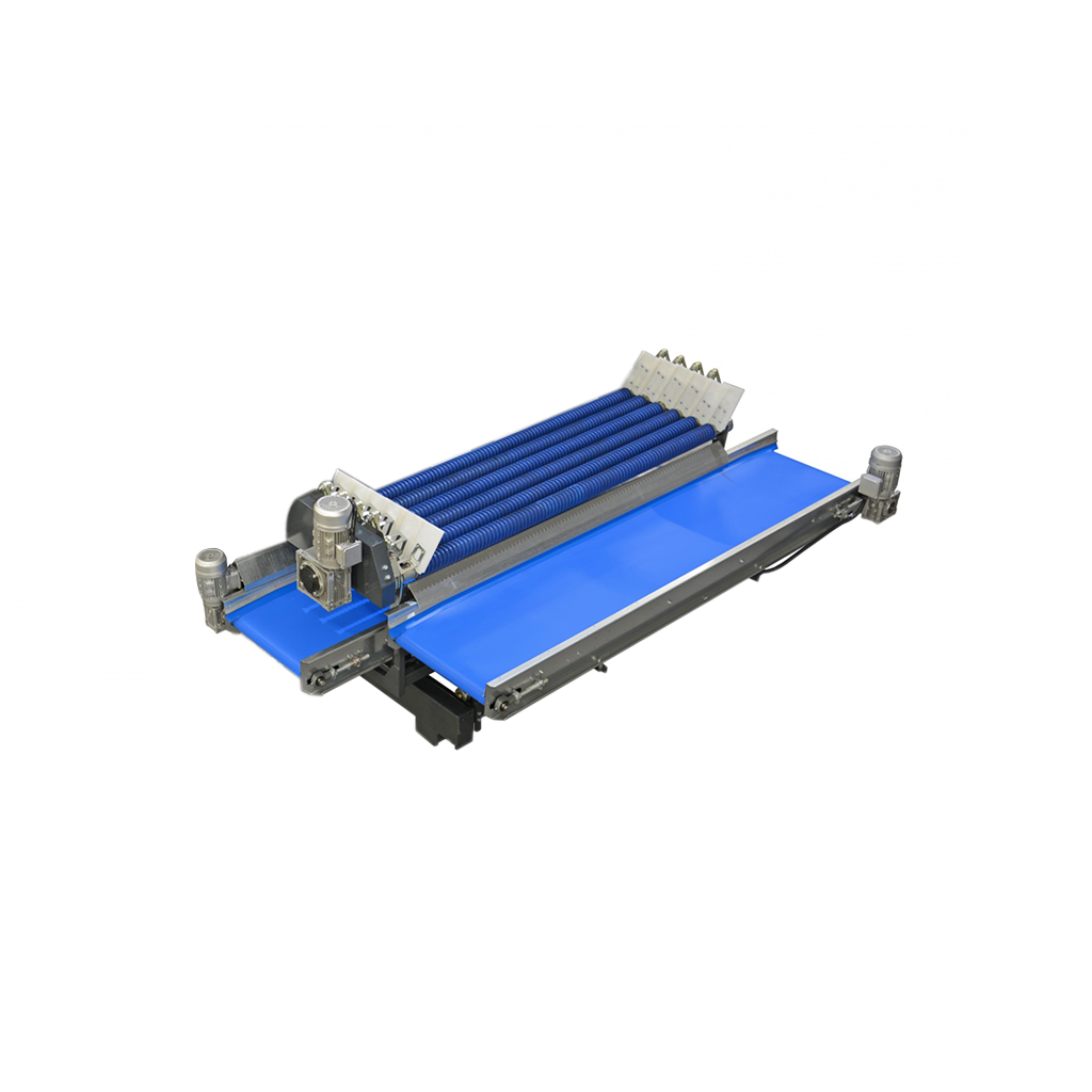 Adjustable roller sets - Allround Vegetable Processing