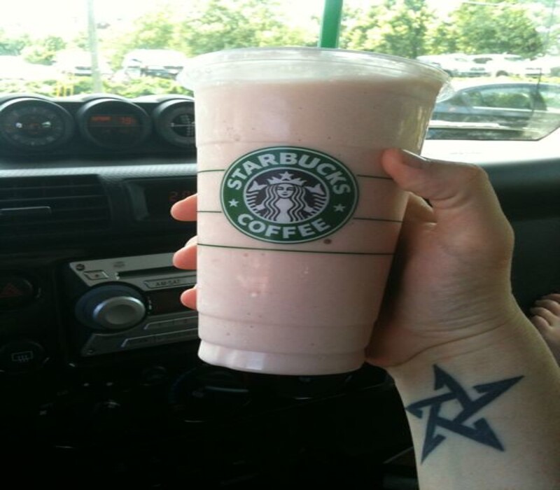 Strawberry Creme Frappuccino - A Refreshing Treat for Summer