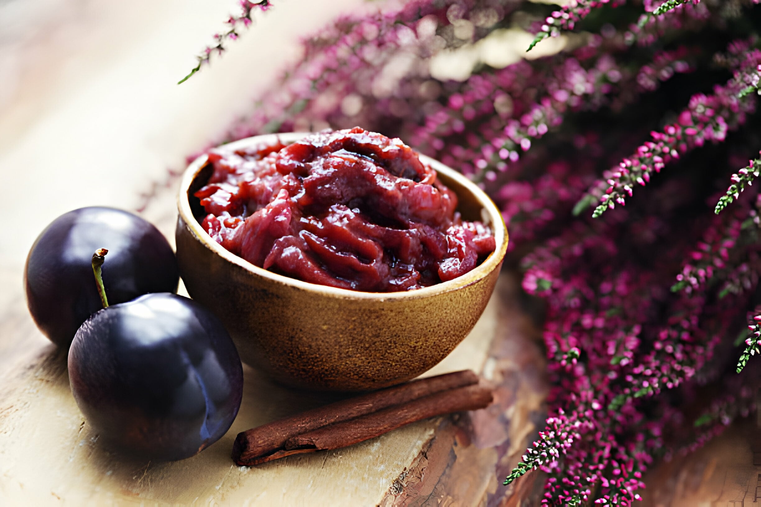 What are the Benefits of Plum Chutney?