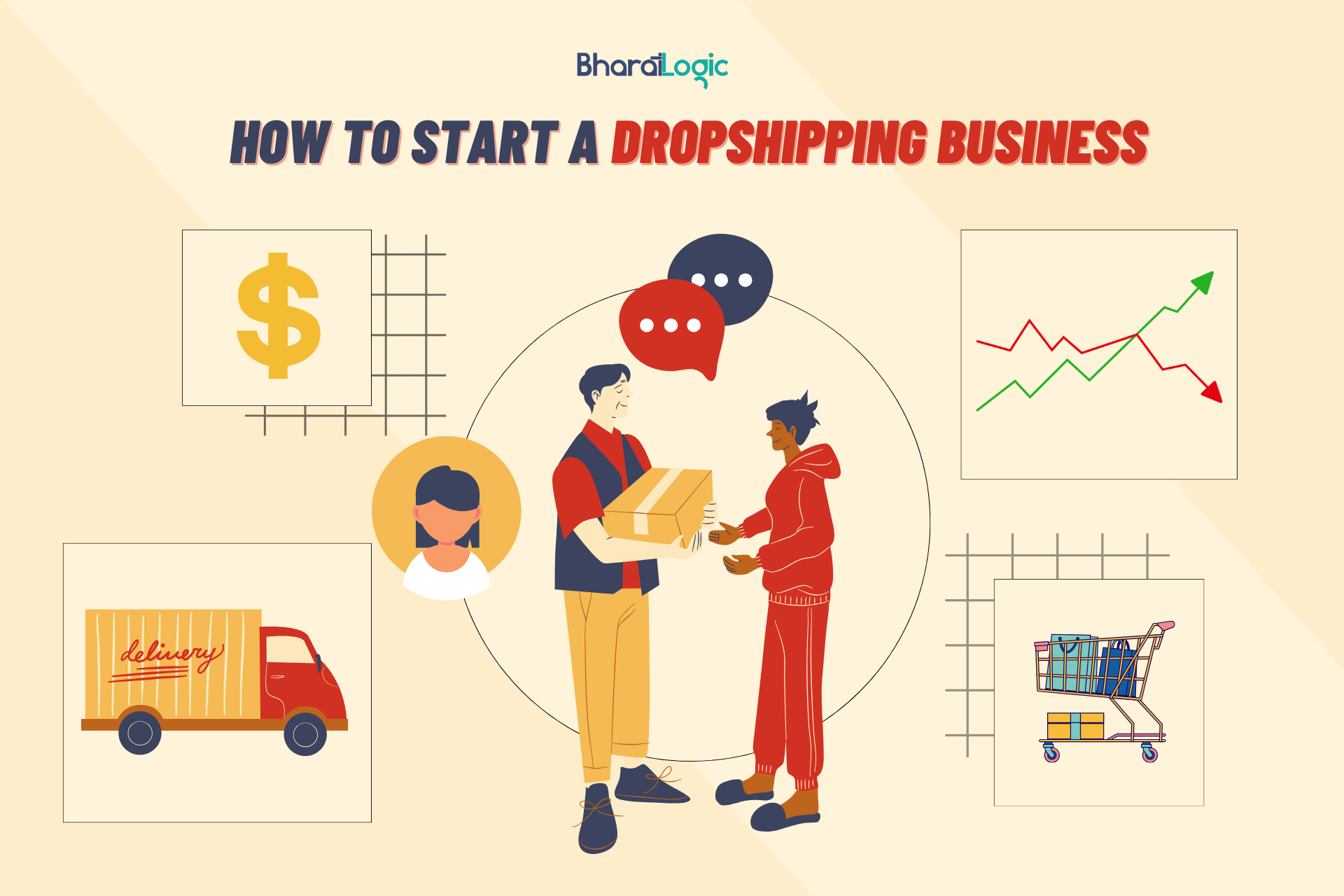 How to Build Your Online Business with Dropshipping - bharatlogic