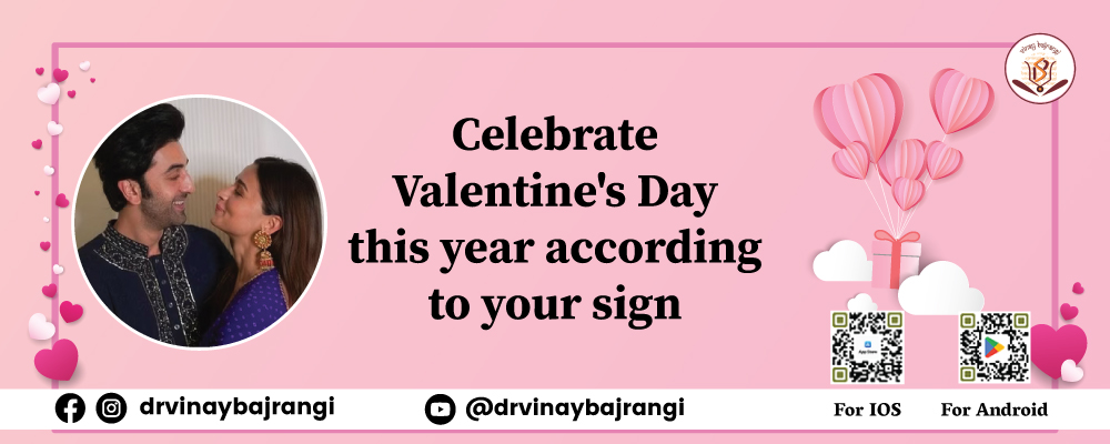 Celebrate Valentine's Day this year according to your sign