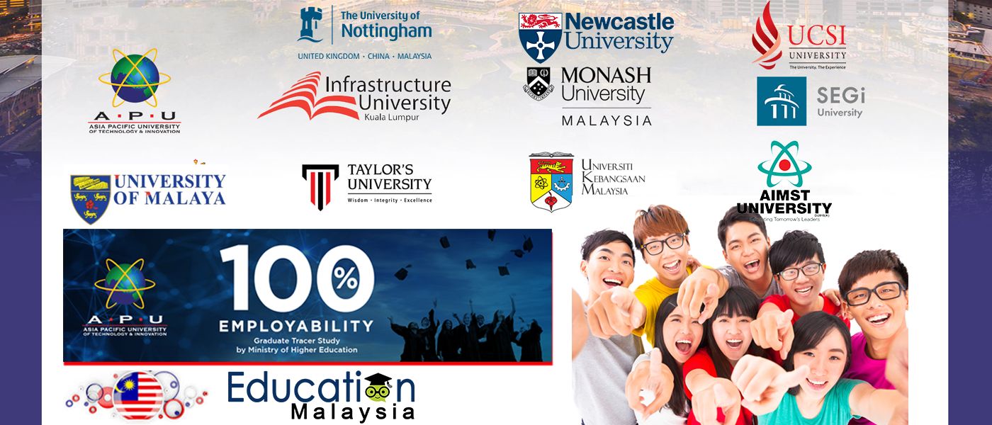 Study in Malaysia: Find Universities, Fees, Courses, Visa, Requirements, Scholarships