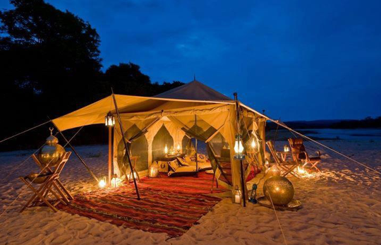 Camps in Jaisalmer Sand Dunes