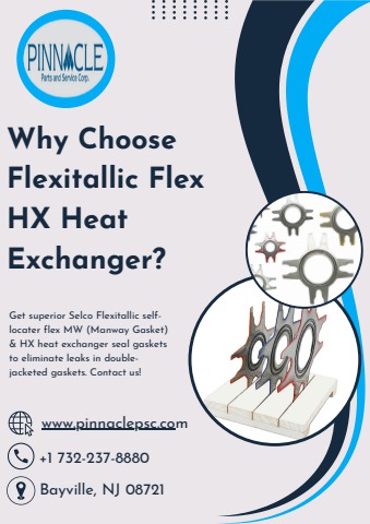 Flexitallic Flex HX: Engineered by Pinnacle PSC Excellence