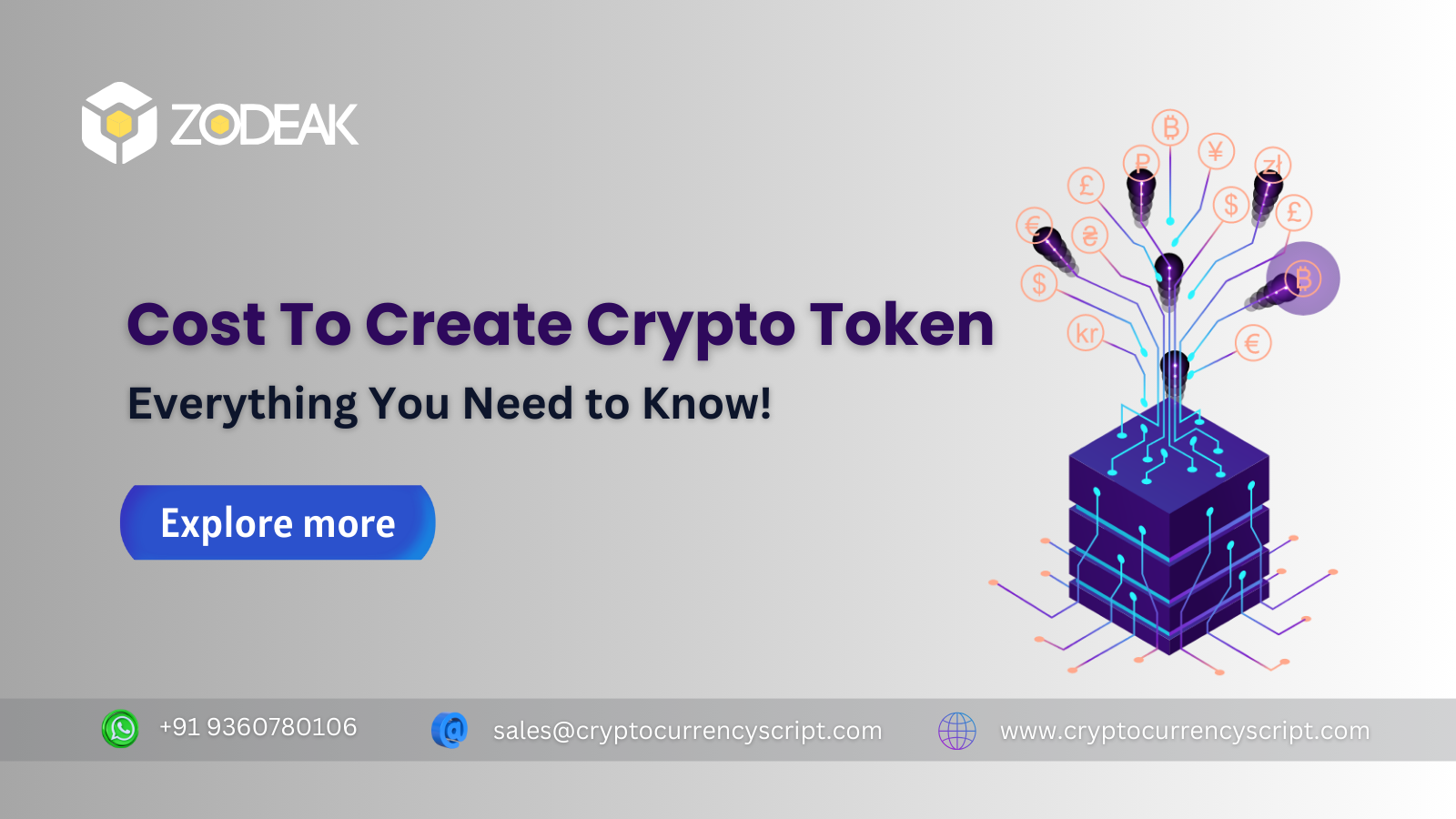 Cost To Create Crypto Token: Everything You Need to Know!